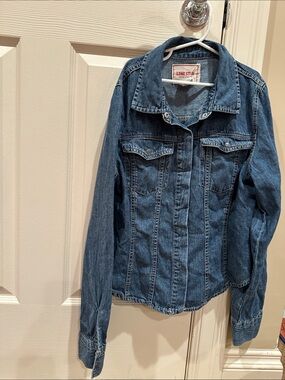 Lone Star Kids Blue Denim Jacket